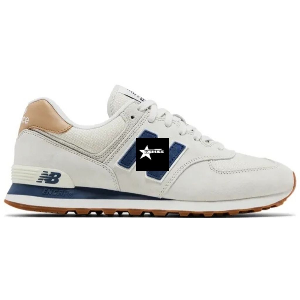 Sepatu NB 574 Beige Navyy