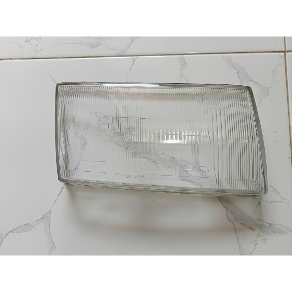 Kaca headlamp lampu deapan Kijang kapsul lgx 97-99