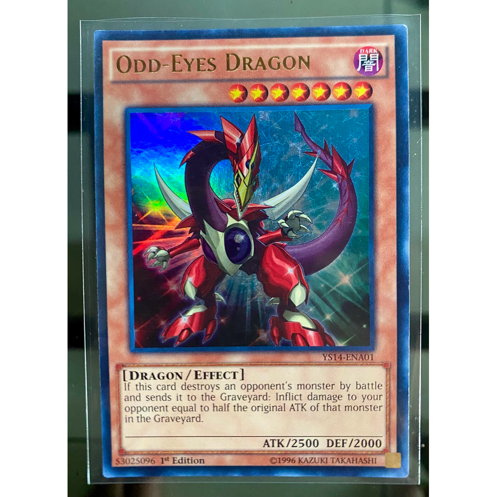 Odd Eyes Dragon (Ultra Rare) TCG