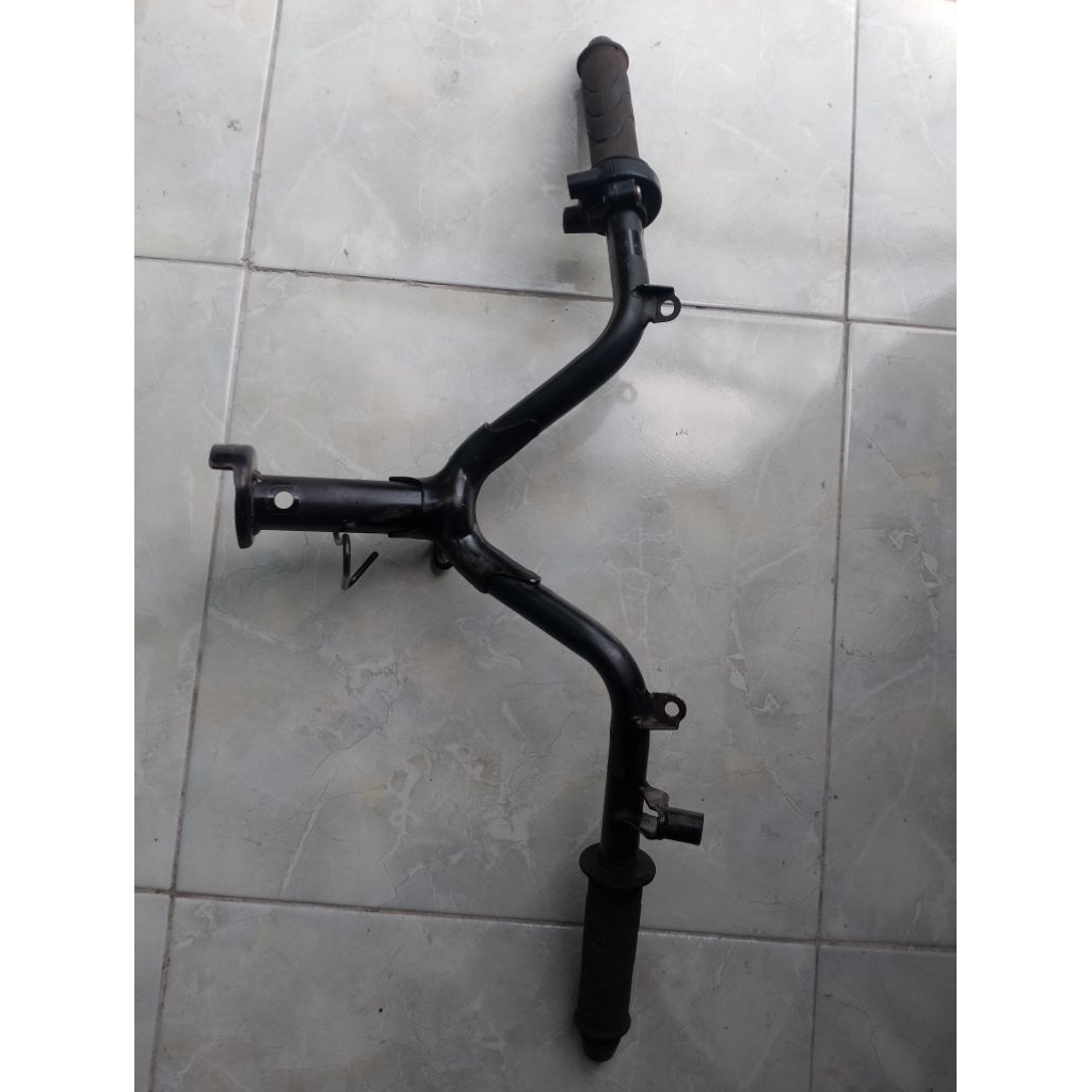 setang stir beat fi esp tipe CBS 2016-2019 asli bekas lepasan motor