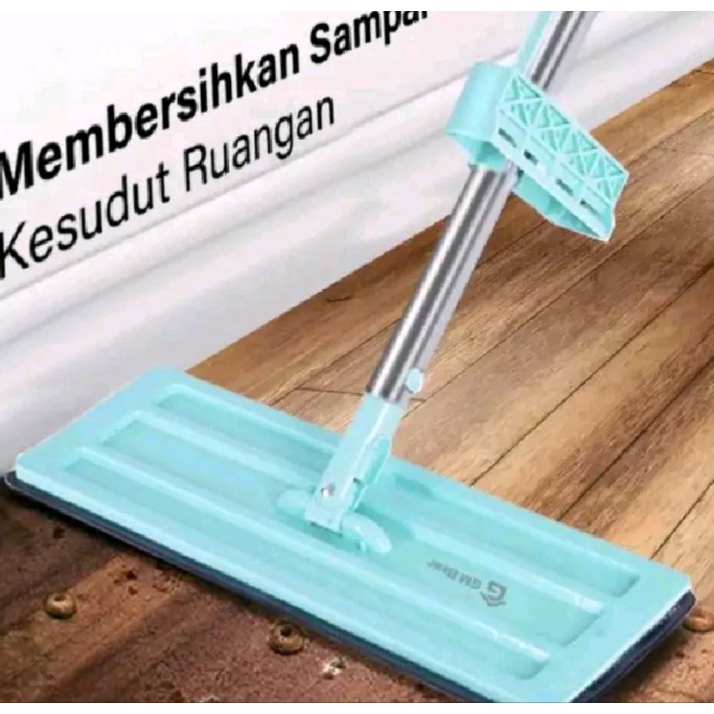 Alat Pel Lantai Tarik  Peras Tanpa peras tangan Pembersih lantai