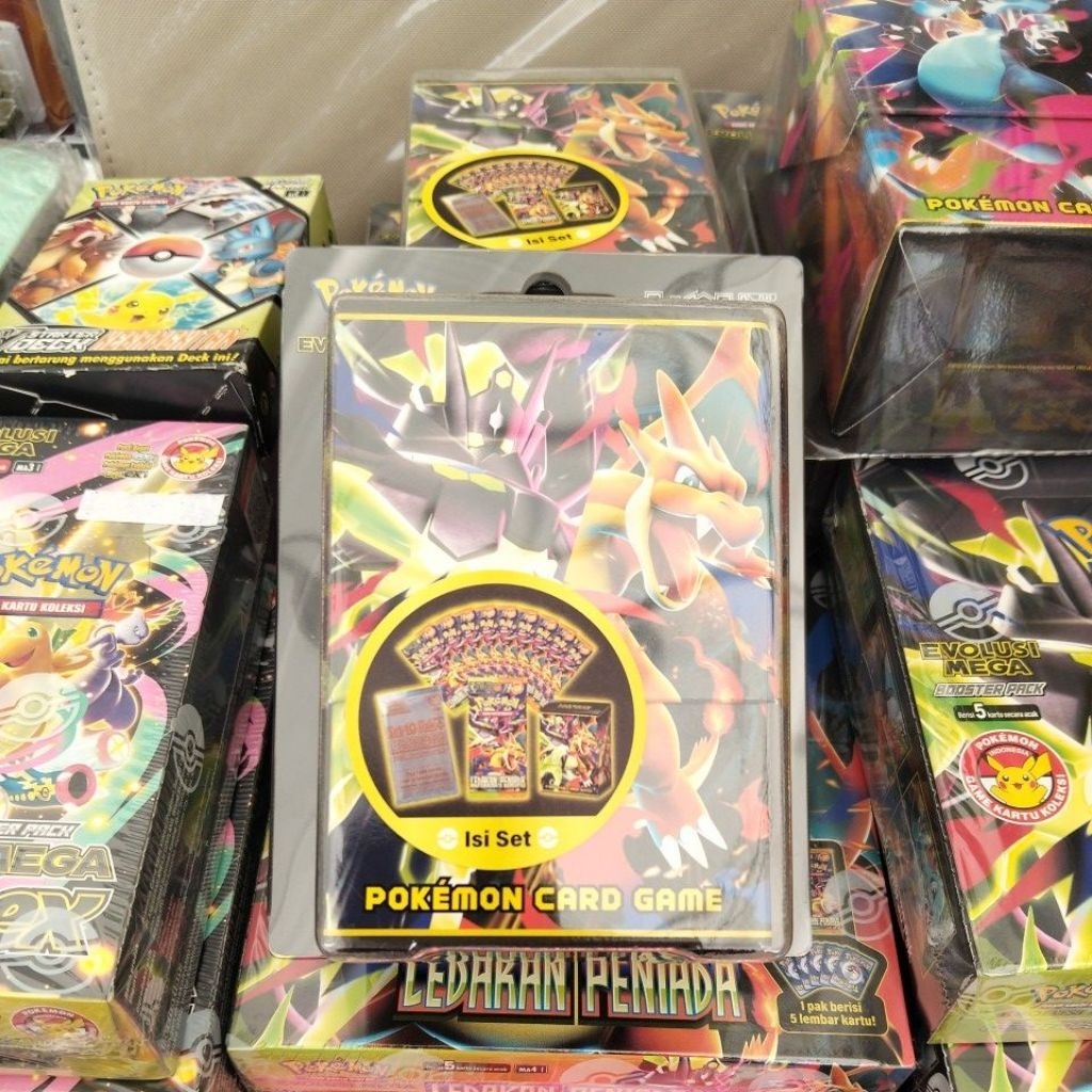 TCG pokemon ledakan peniada set kolektor