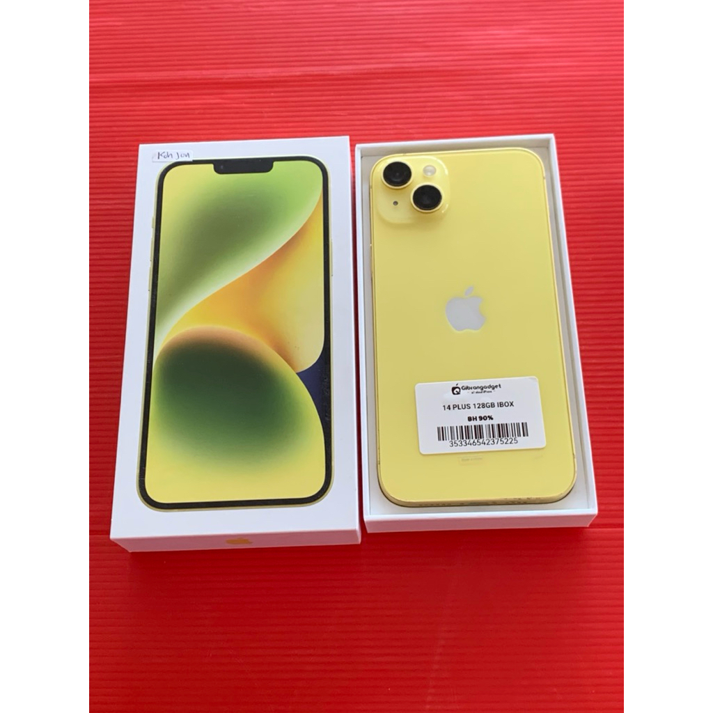 14 PLUS 128GB EX IBOX