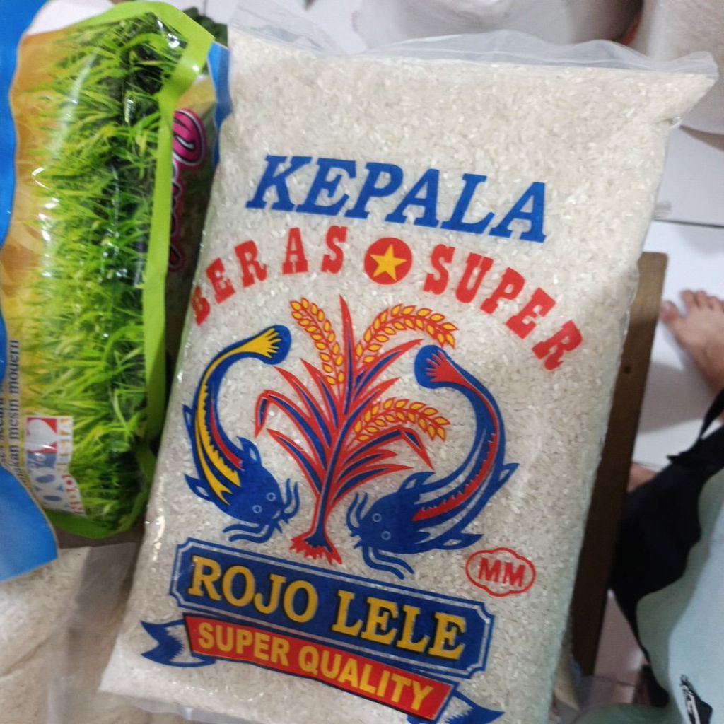 beras rojolele 5liter