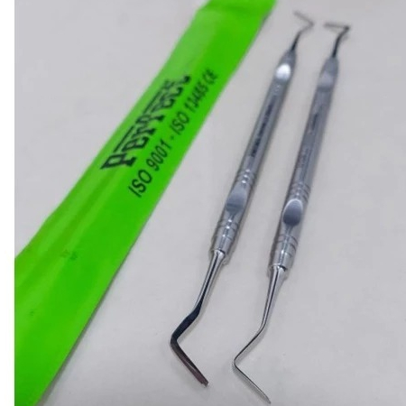 Dental Instrument alat tambal Composite Plastic Filling Perfect AKL / Dental Filling instruments