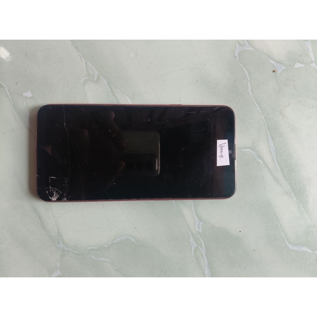 Oppo a3s minus lcd