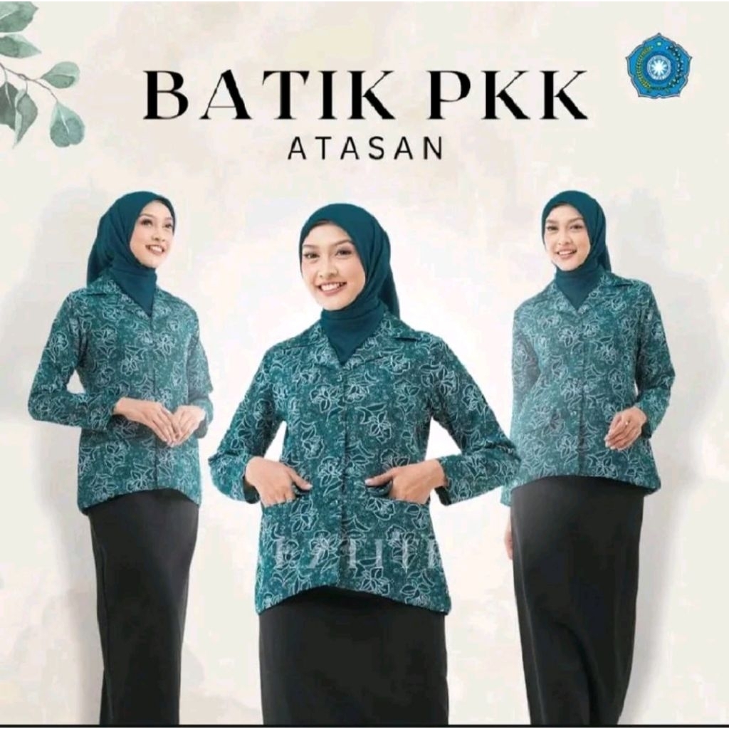 Baju PKK Nasional Wanita