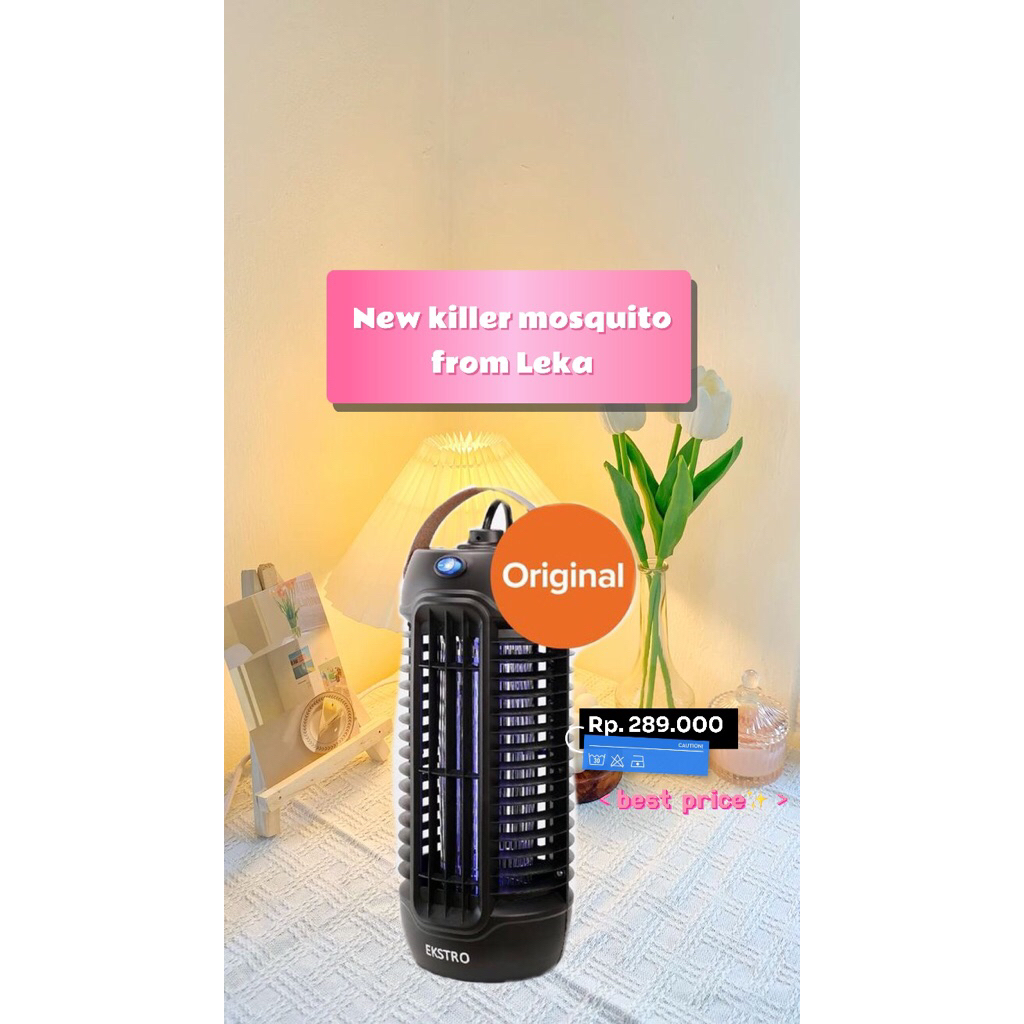 Killer lamp mosquito leka
