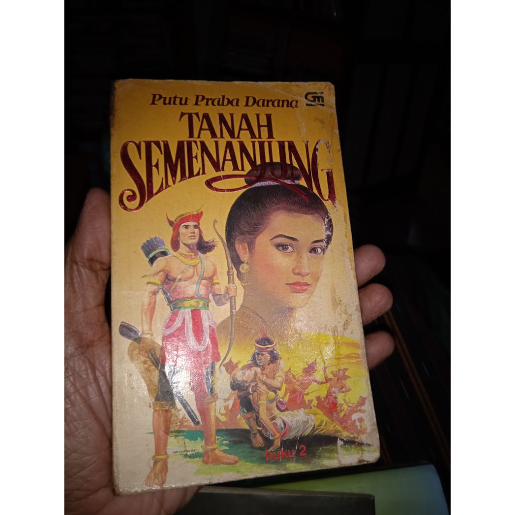 Tanah Semenanjung, buku 2/Putu Praba Darana, gramedia