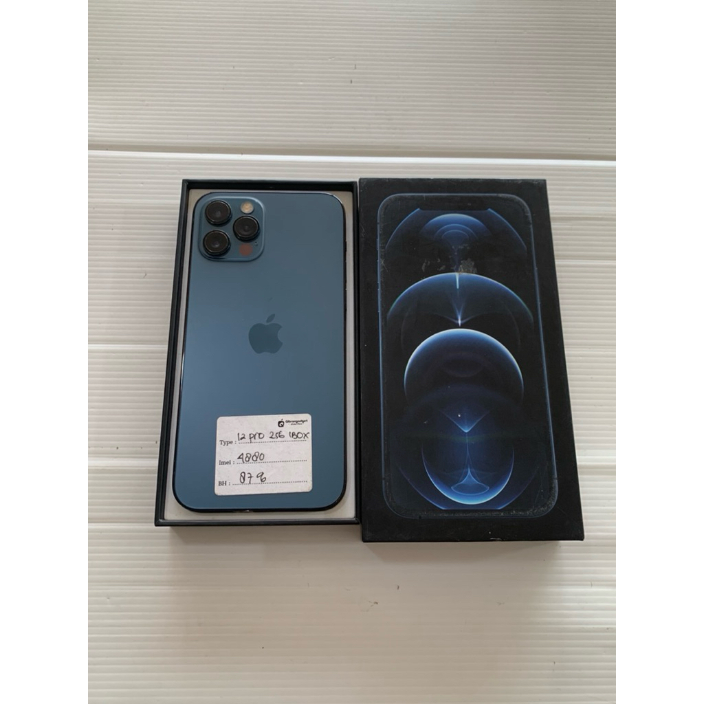IPHONE 12 PRO 256GB EX IBOX