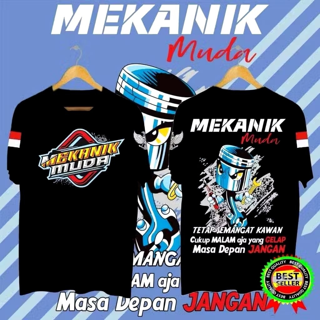 KAOS MEKANIK MUDA