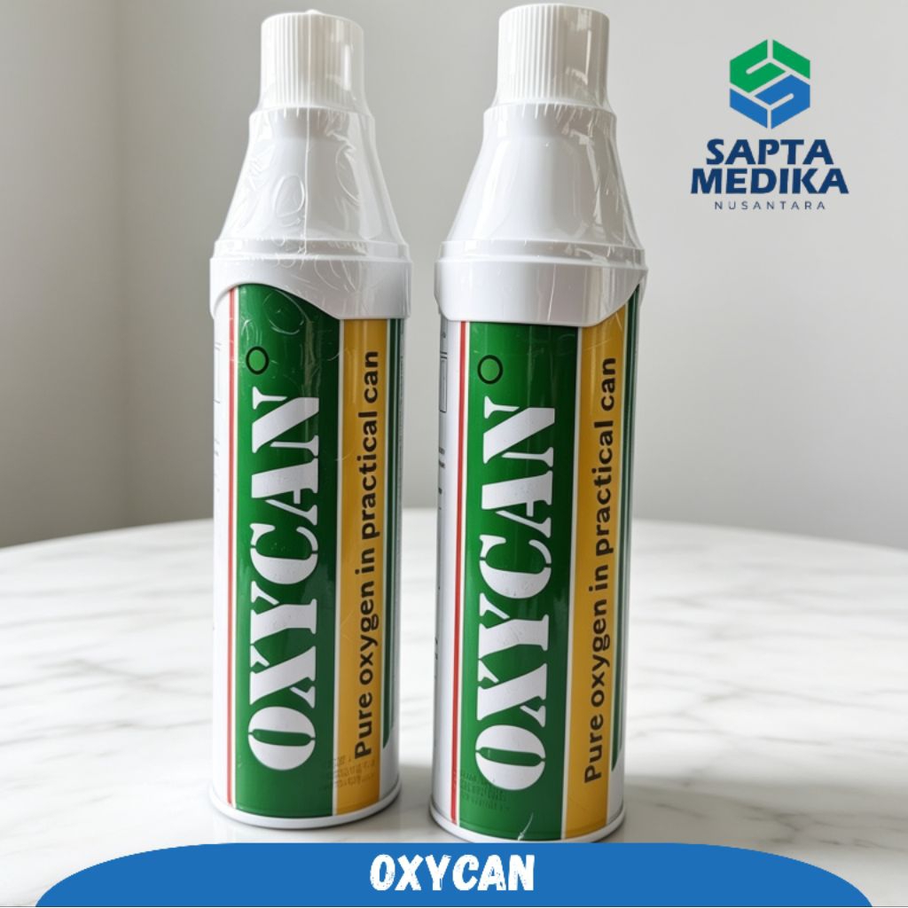 Oxycan oksigen kemasan kaleng