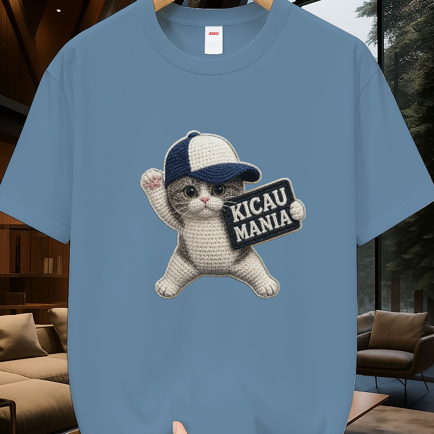 Jerrico Kaos Dewasa Lengan Pendek  Unisex | Baju Pria dan Wanita Kicau Mania