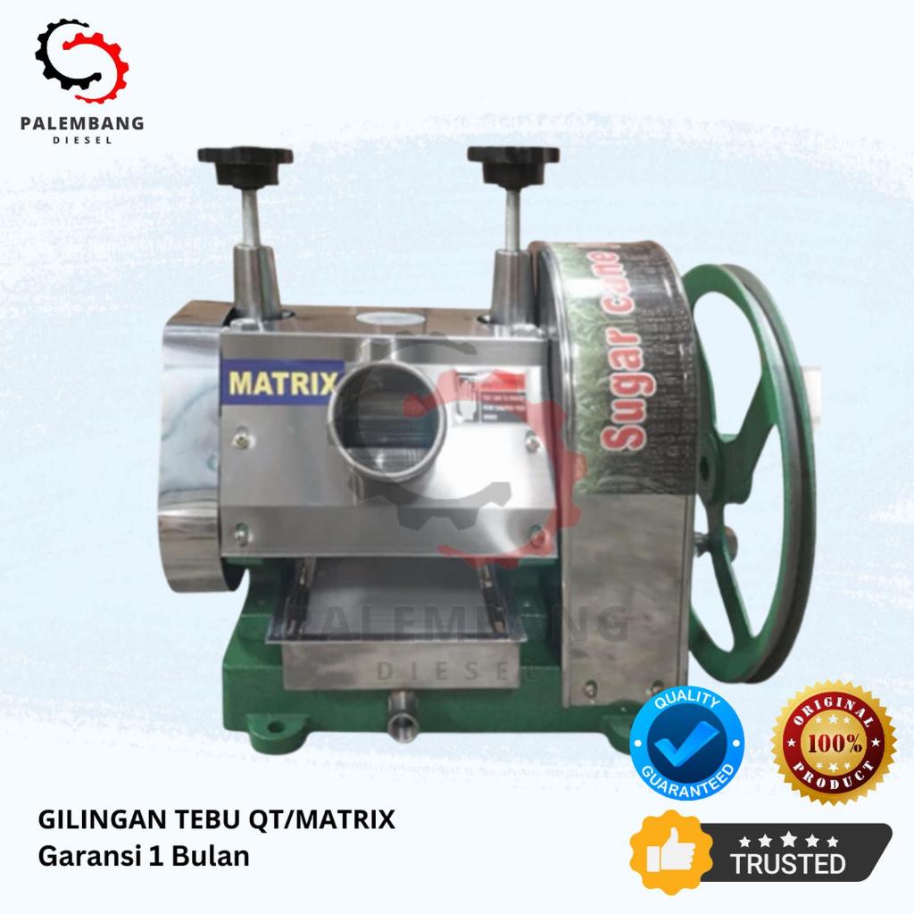 MESIN PEMERAS TEBU GILINGAN TEBU PRESS TEBU SUGAR CANE MATRIX