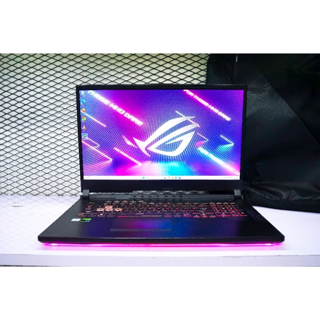 ASUS ROG STRIX G731GT.CORE i7-9750H.VGA GEFORCE GTX1650 4GB.17in FHD IPS 144HZ