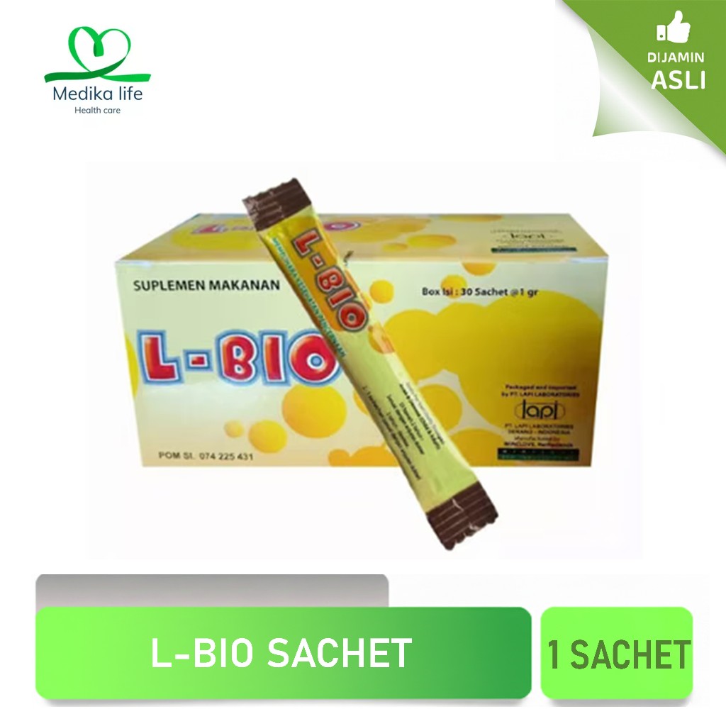 L-BIO L BIO Sachet Obat Diare Anak/Mencret/Saluran Pencernaan PROBIOTIK