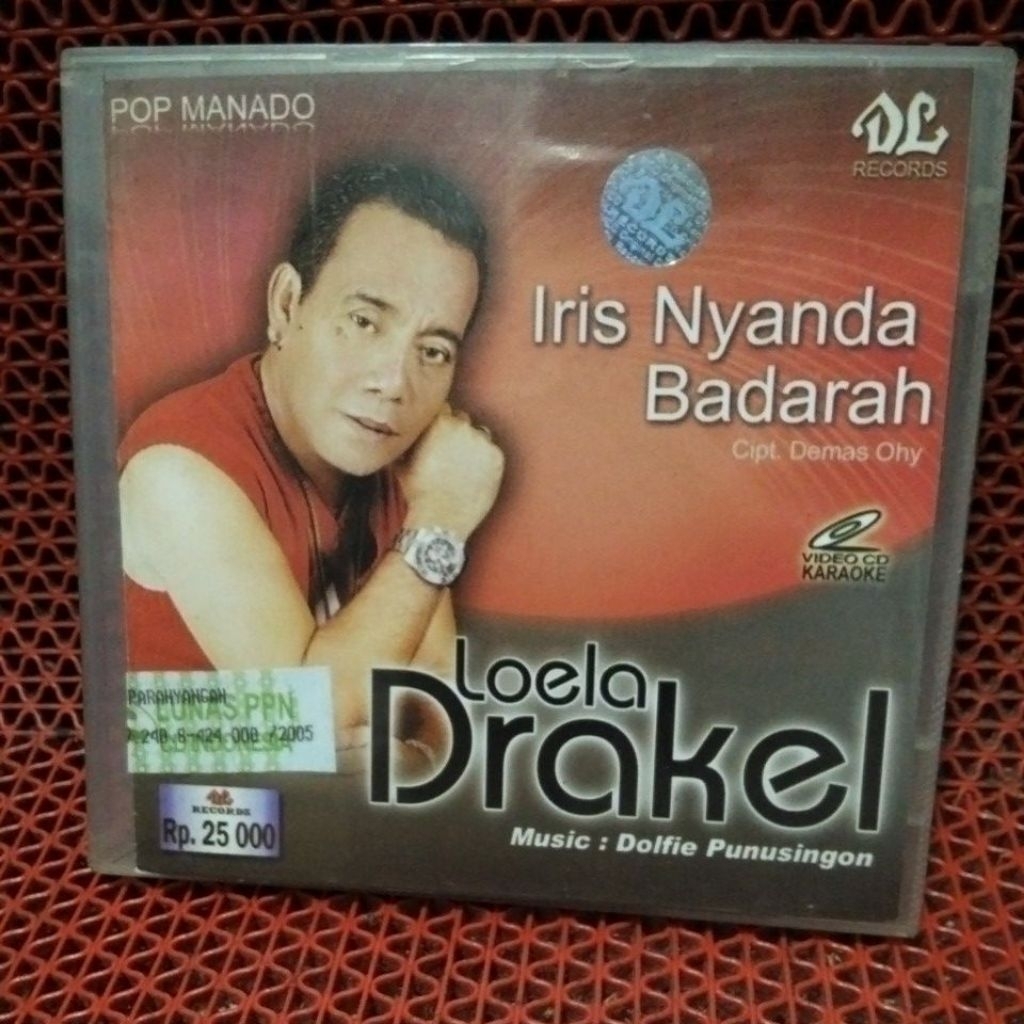 VCD KARAOKE LOELA DRAKEL 100% ORIGINAL BARU DAN MASIH SEGEL