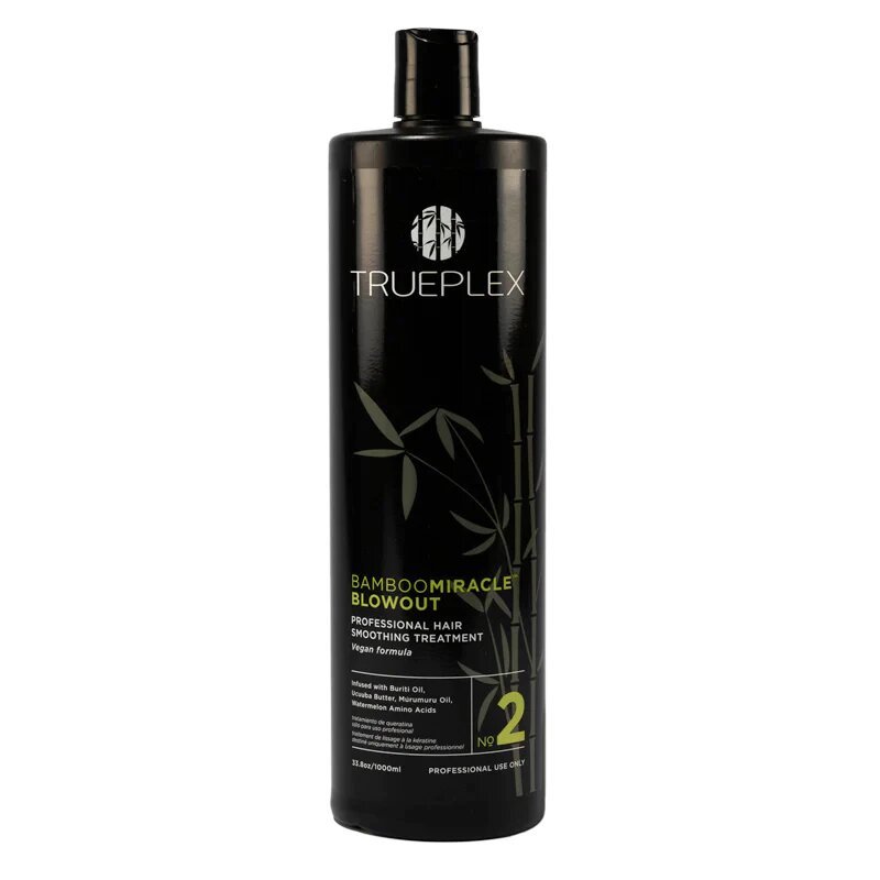 STEP 2 SOFT LIGHT & TRUEPLEX Keratin Treatment Smothing Rambut Brazilian Keratin