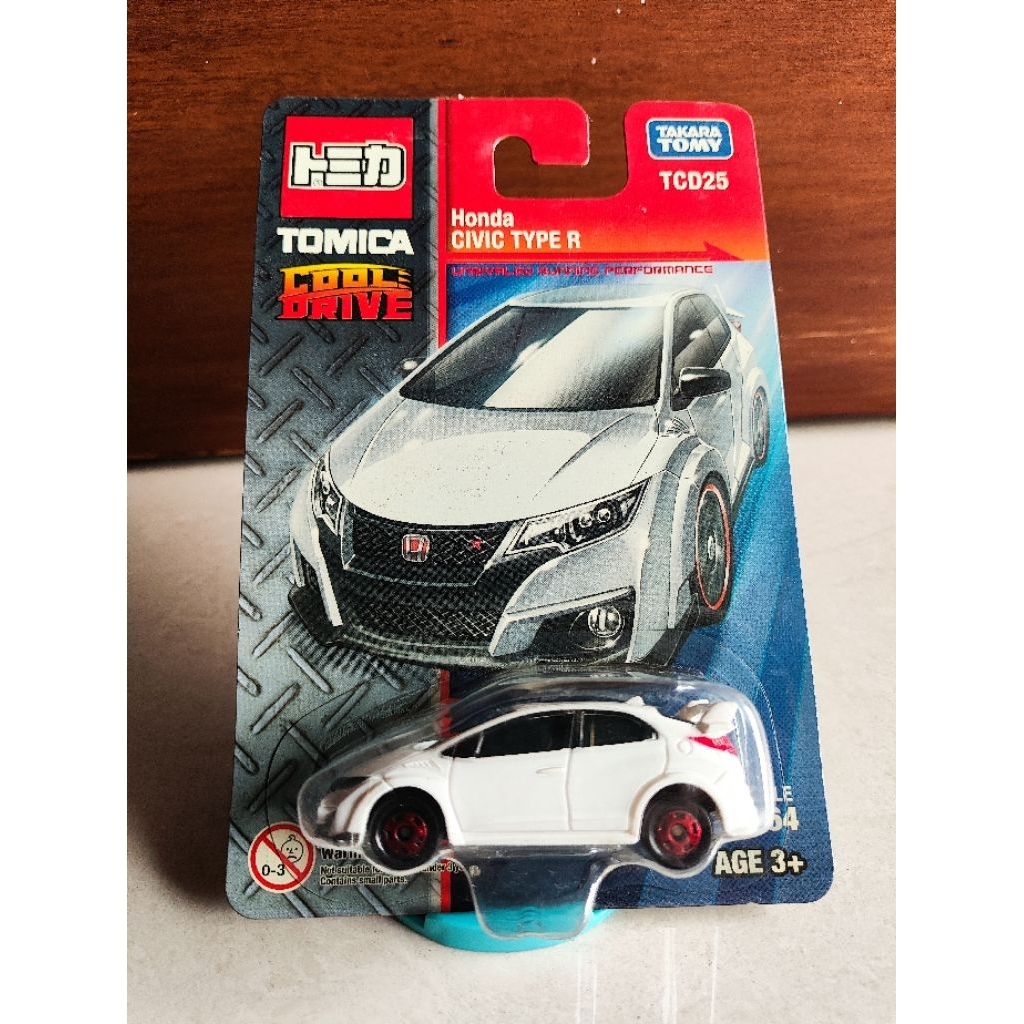 Tomica Cool Drive Honda Civic Type R