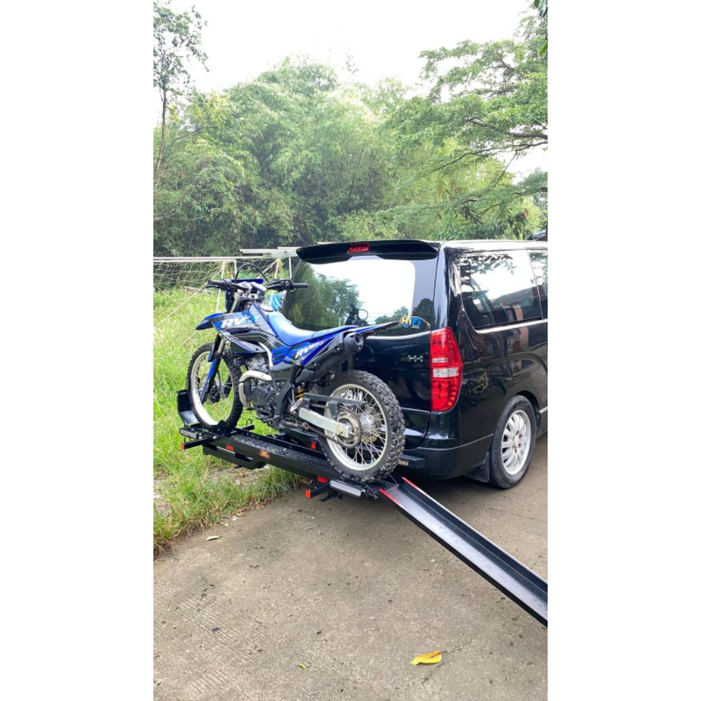 Anhang Putar dan Lipat Gendong Motor untuk segala merk Mobil