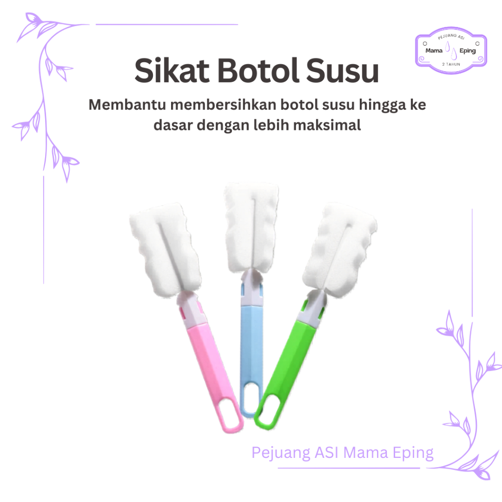 Sikat Botol Susu Sikat Pembersih Botol Susu