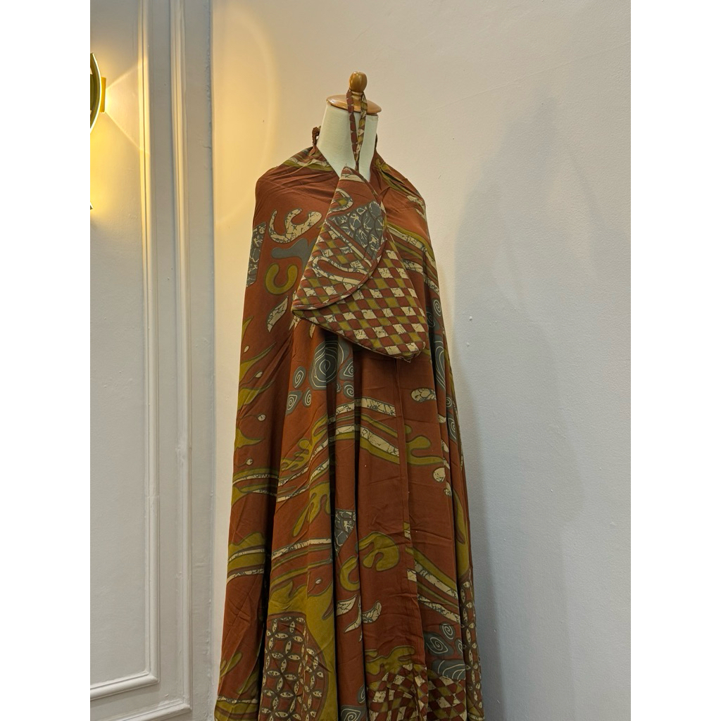 [NEW] MUKENA PREMIUM LYODRA WARNA TERACOTA || By Camelia Boutique 99