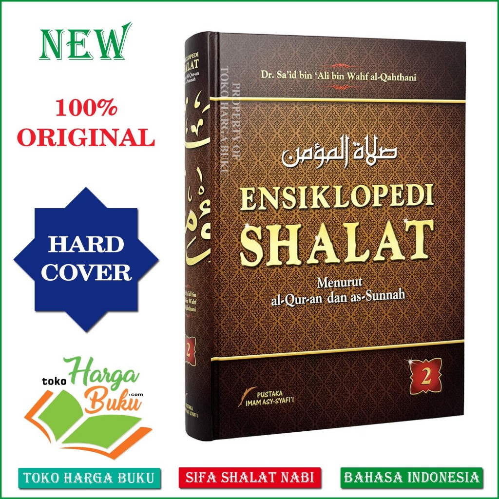 PERJILID Buku Ensiklopedi Shalat JILID 1 2 3 Menurut Al-Quran dan As-Sunnah Set lengkap PIS - Pustaka Imam Syafii