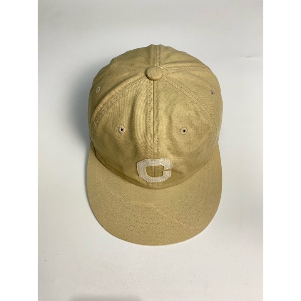 TOPI COVERNAT LOGO 6 PANEL (minus samar garis bekas keringat butuh cuci lagi)