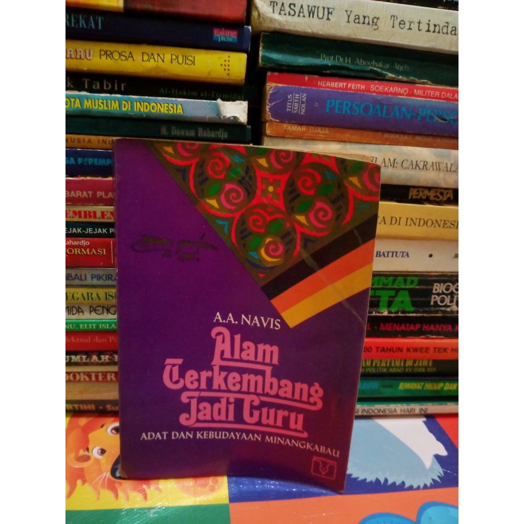 Alam Terkembang Jadi Guru