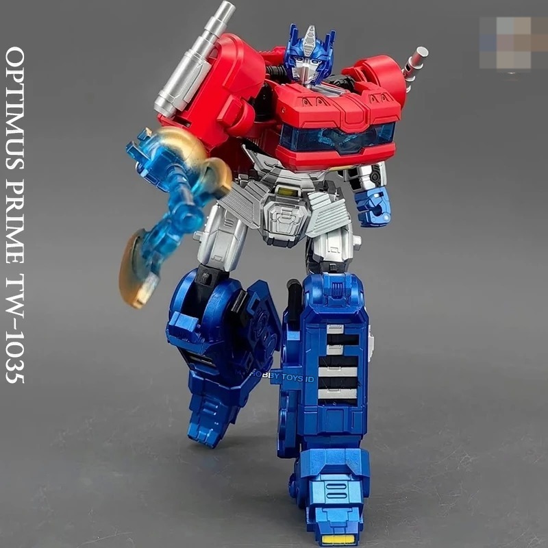 Action Figure Transs fomers One Orion Pax Optimus Prime Mode Truck Cybertron KO SS-112 Hasbro AG