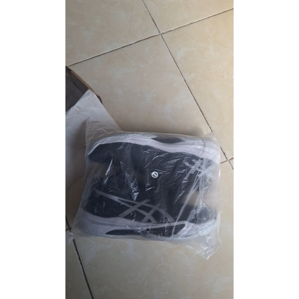Sepatu Volly Sky Elite FF3 Mid Black White (Second/Bekas)
