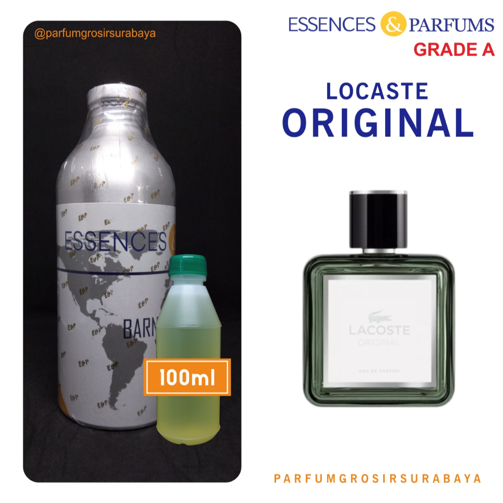 Bibit Parfum - Locaste Original | Grade A | Essences | 100gr