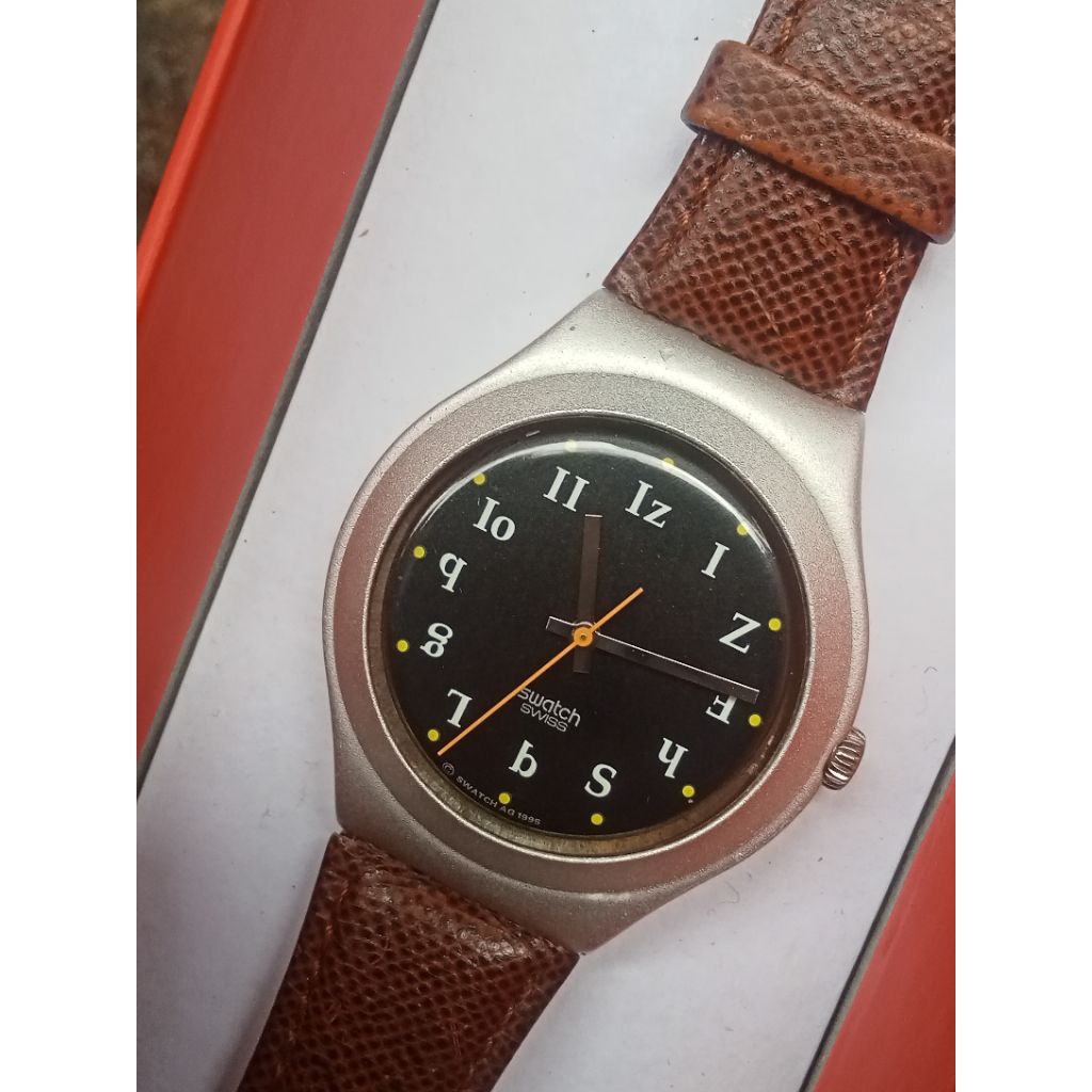 Swatch irony original