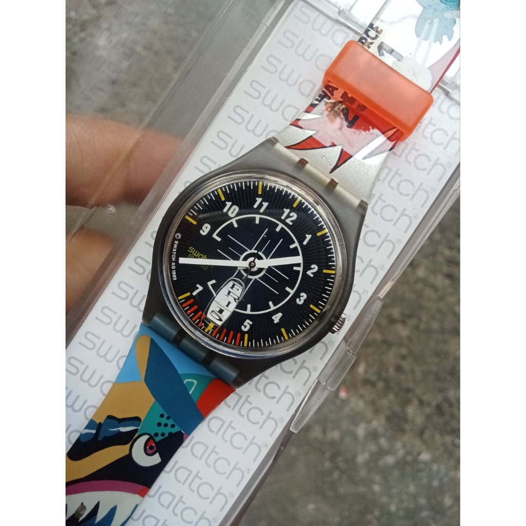 Swatch standar gent original