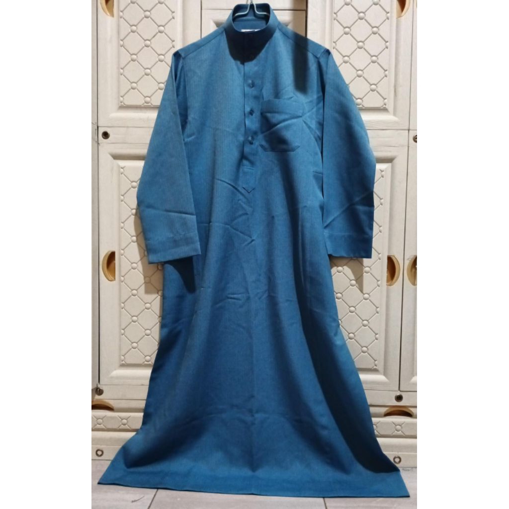 Baju Gamis Arab - Gamis HajiUmroh Pria Dewasa, Asli Arab - Preloved