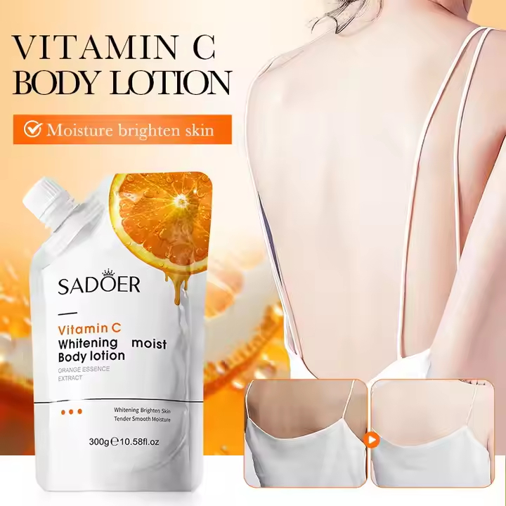Sadoer Vitamin C Whitening Moist Body Lotion
