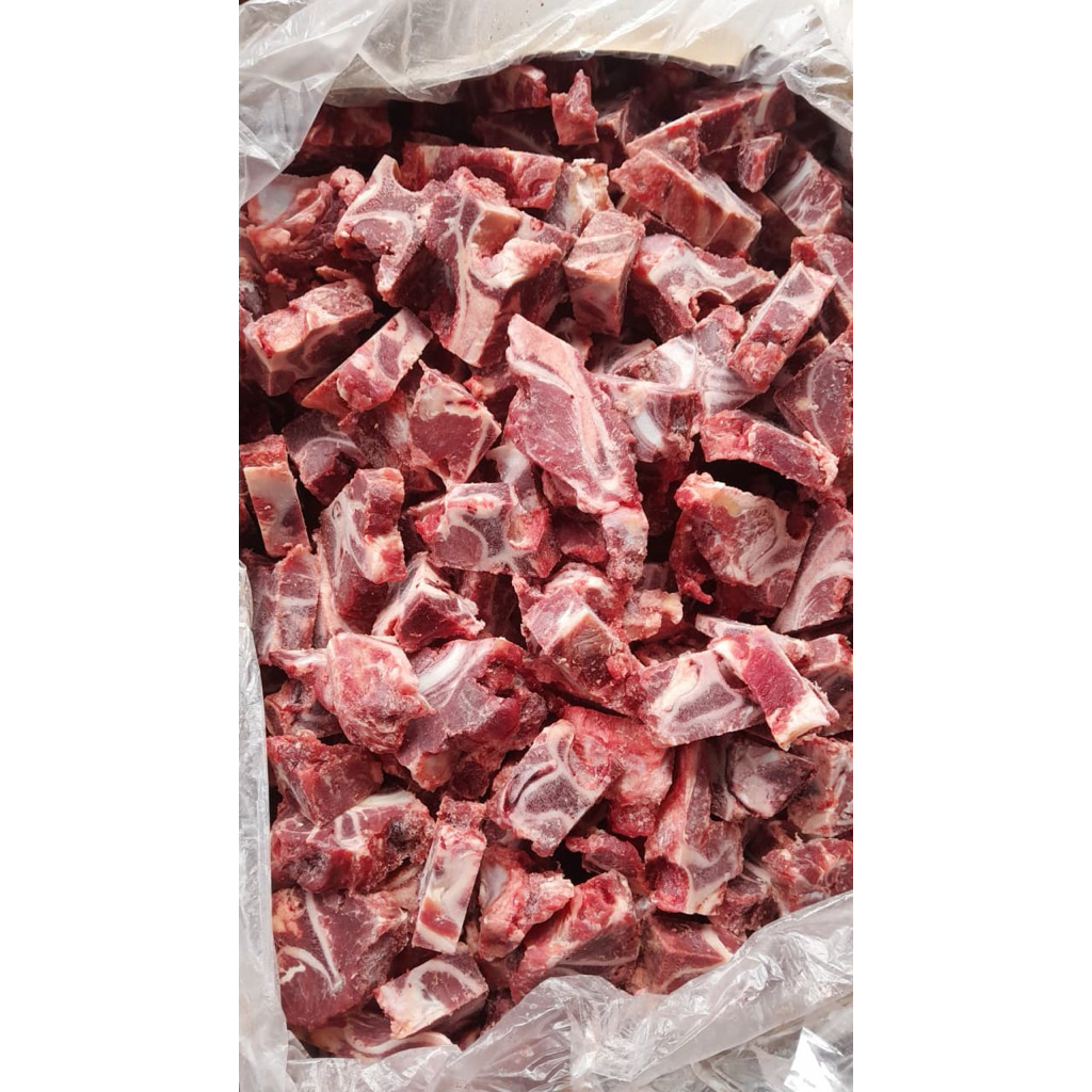 IGA SAPI NECK BONE | TULANG IGA SAPI, KHUSUS PRODUK FROZEN FOOD HANYA MELAYANI PENGIRIMAN INSTAN / S