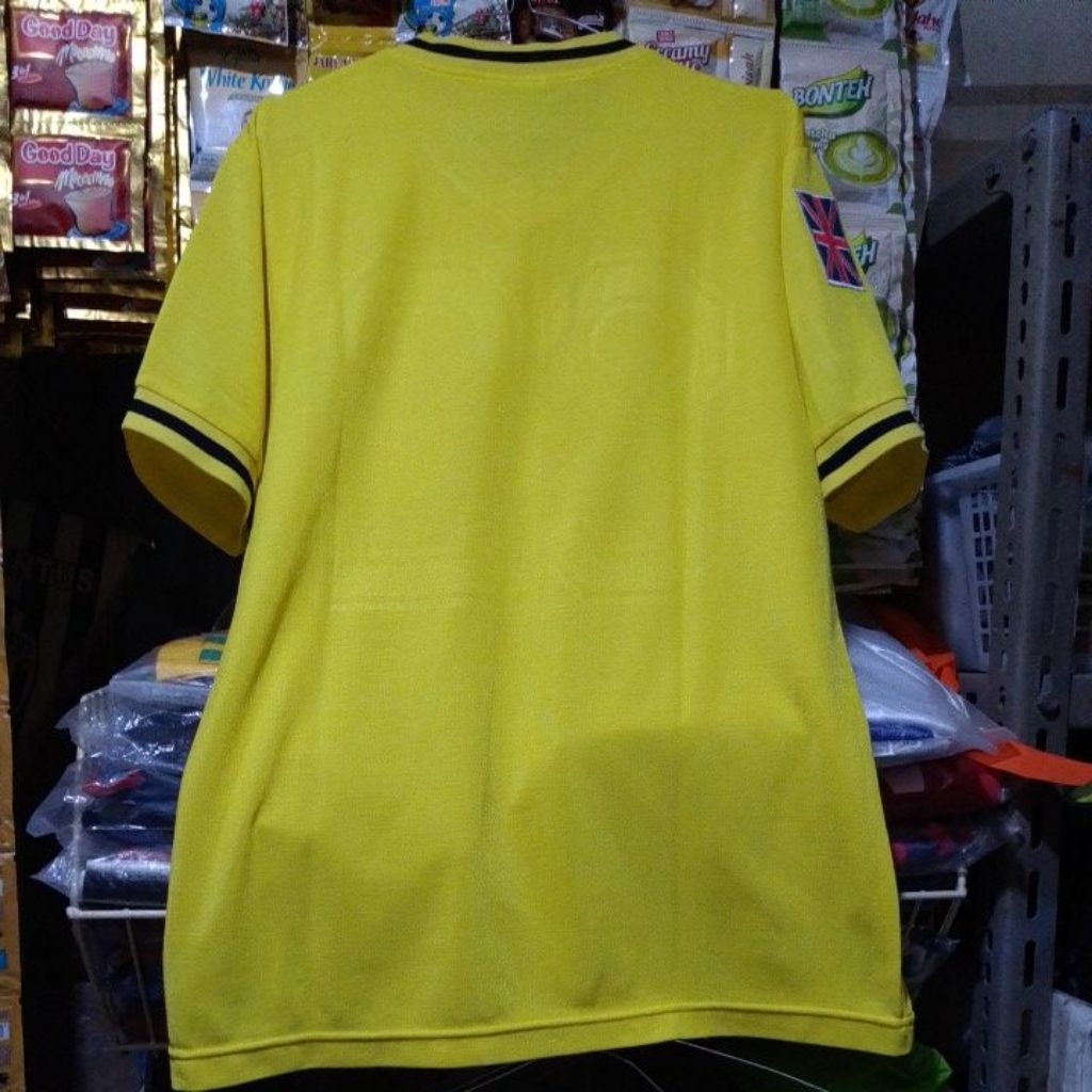 Jersey template M city retro