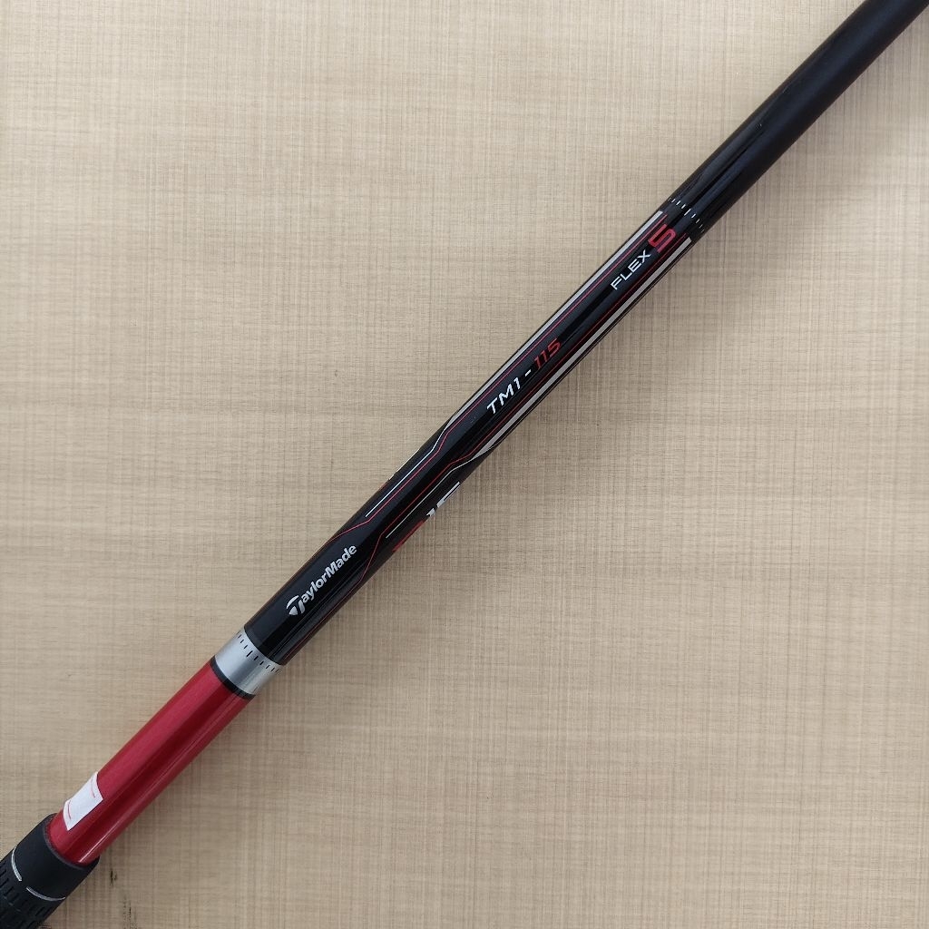 Shaft Driver Taylormade R15 TM1-115 + Connector Taylormade Second Original