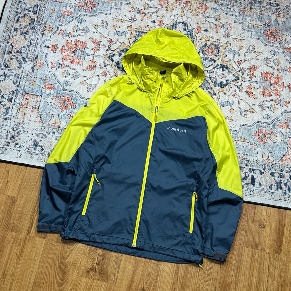 MONTBELL WB JACKET SECOND