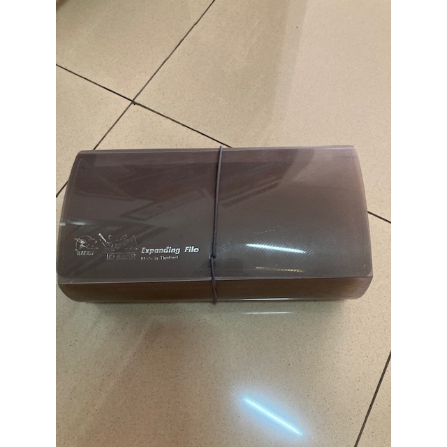 Box Expanding File Tempat Wadah File Kertas Bekas
