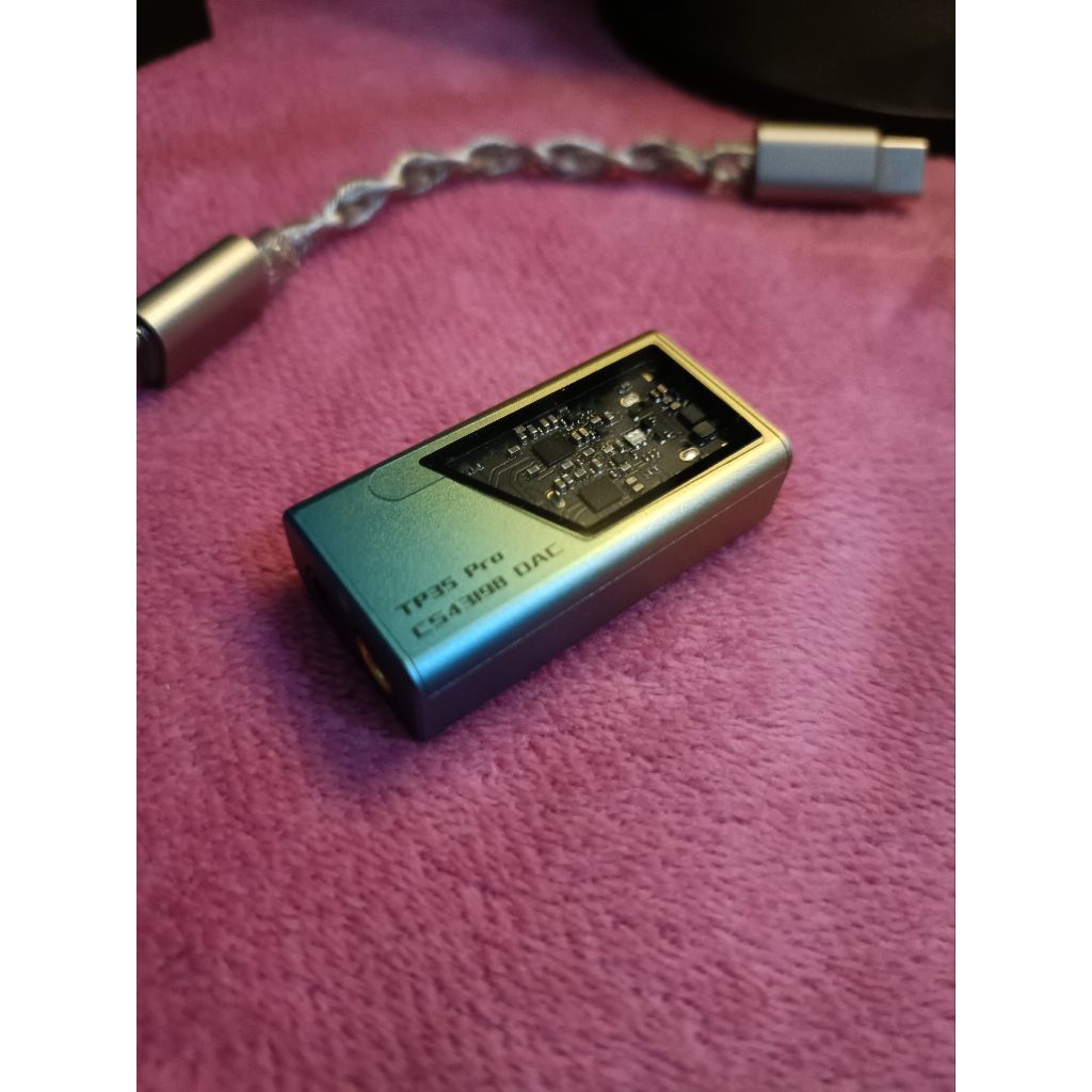 EPZ TP35 Pro + Case 3D Printed (Baca Deskripsi)