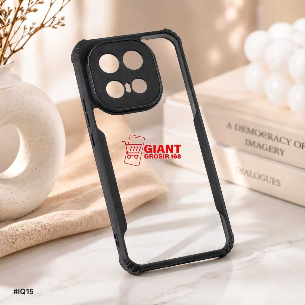 IQOO 15R IQOO 15 IQOO 11 CASE ARMOR FUSION SHOCKPROOF TRANSPARENT CASE IQOO 15R IQOO 15 IQOO 11 FSN