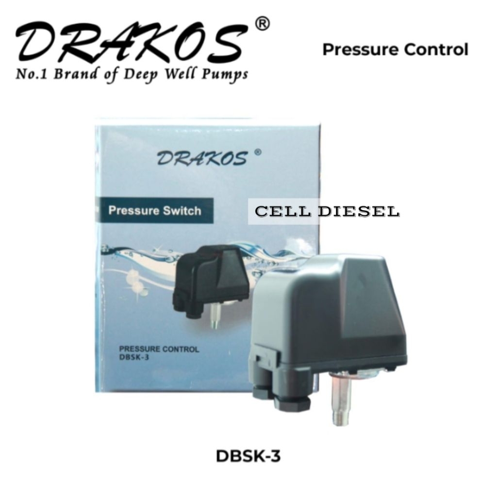 Otomatis Jet Pump & Semi Jet Pump  DRAKOS Pressure Control