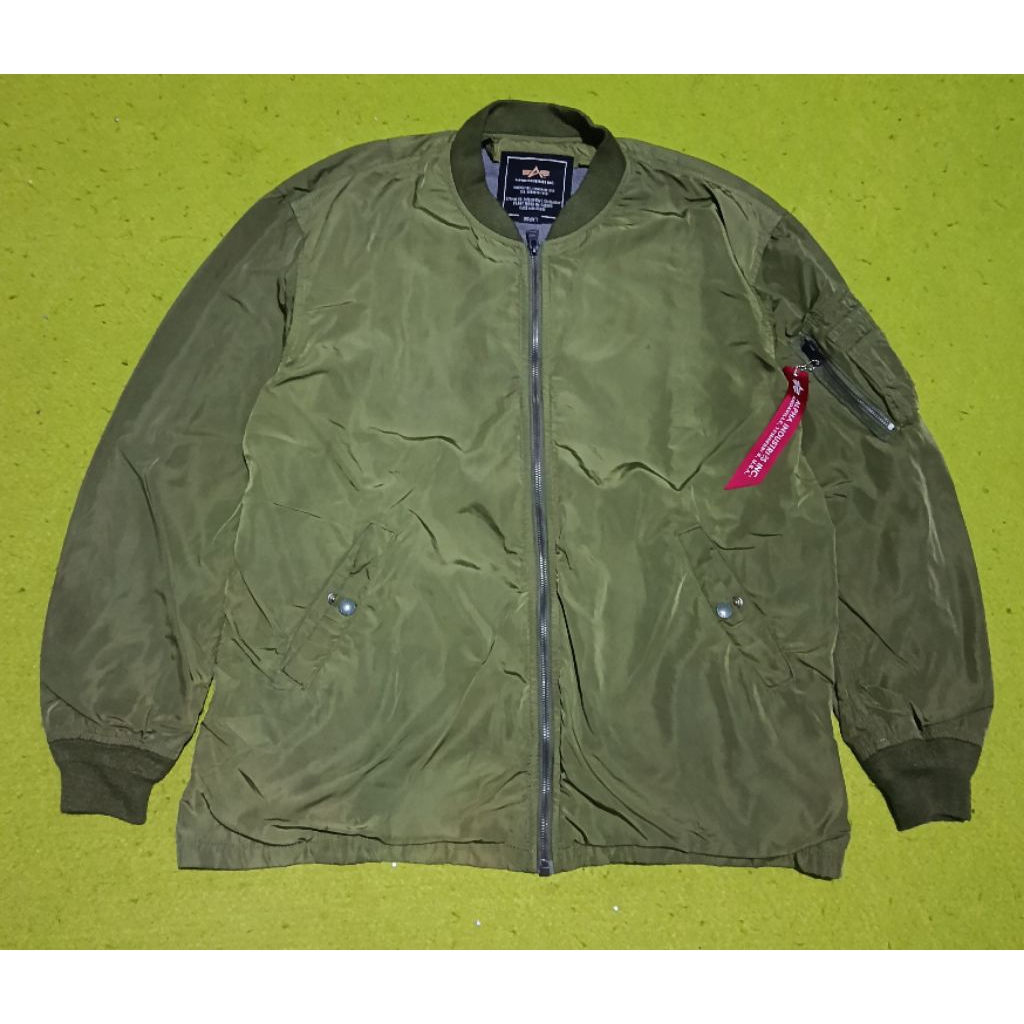 ALPHA INDUSTRIES BOMBER JACKET SECOND