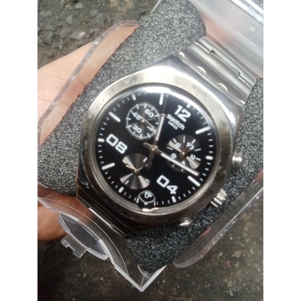 Swatch irony chrono original