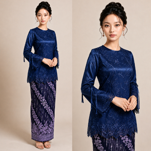 Kebaya Kondangan Modern Kebaya Wisuda Mewah Simple Elegan Kebaya Pesta Lamaran Tunangan Bridesmaid