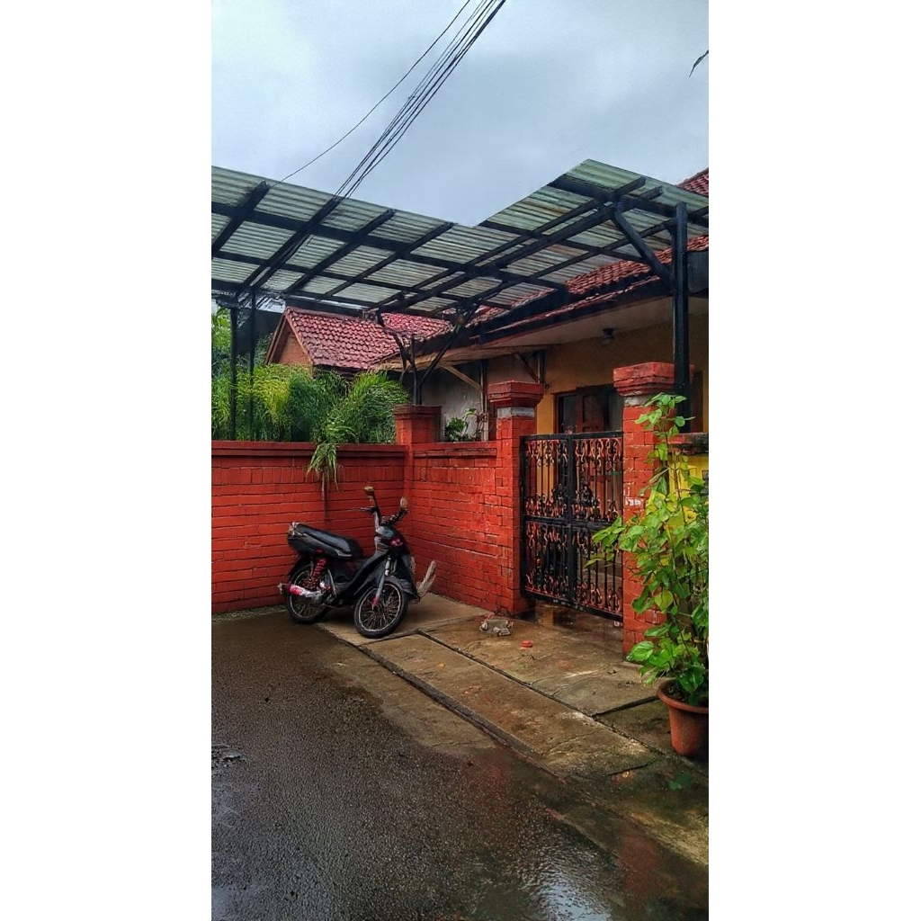 Kanopi Polikarbonat Gelombang