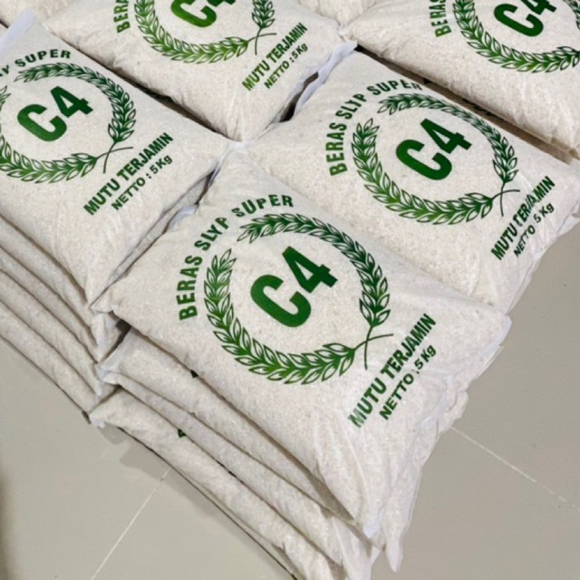Beras C4 Super