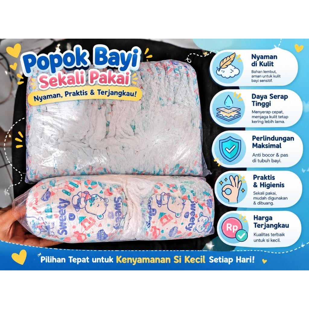 Pampers promo REPACK celana isi 50